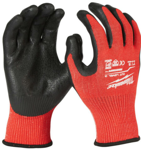 Gedipte handschoen klasse 3/C