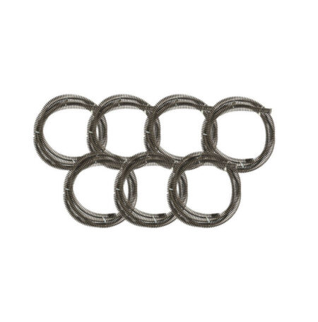 Milwaukee  set (7) open windkabels met