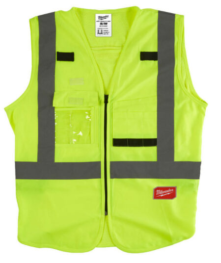 Milwaukee veiligheidsvest Geel Mt. L/XL