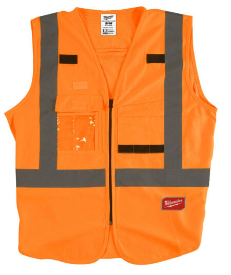 Milwaukee veiligheidsvest Oranje Mt L/XL