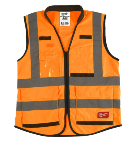 Milwaukee veiligheidsvest Oranje Mt 2XL