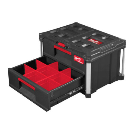 Milwaukee PackOut toolbox 2-lades