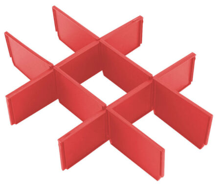 Milwaukee organiser voor toolbox 3-laden