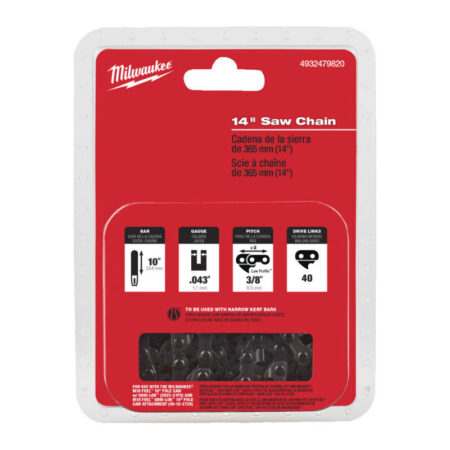 Milwaukee zaagketting tbv FCHSC 35cm