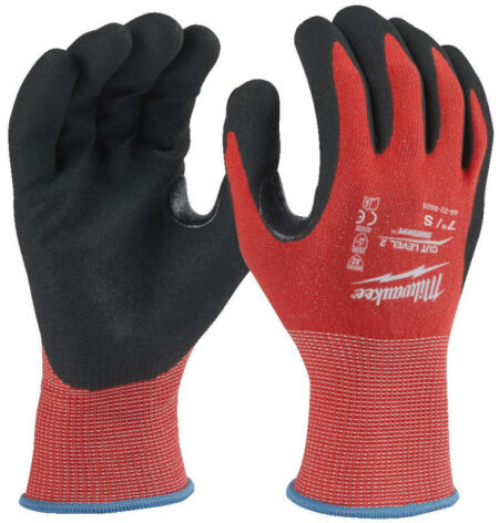 Gedipte handschoen klasse 2/B