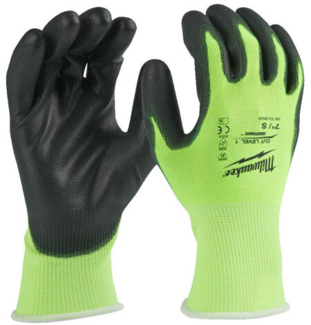 Hi-Vis handschoen klasse 1/A