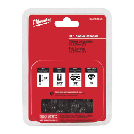 Milwaukee zaagketting tbv M18FHS 20cm
