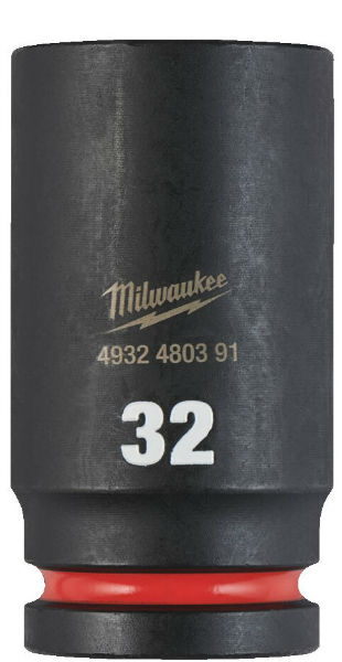 Milwaukee 3/4" shockwave dop 32mm