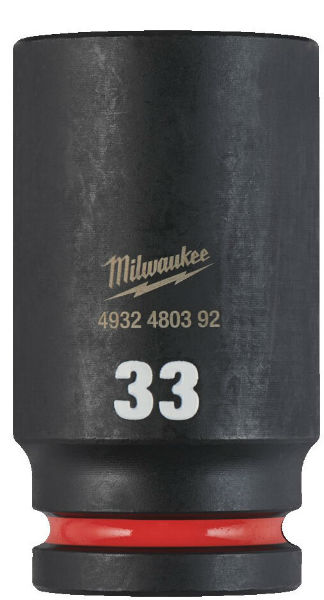 Milwaukee 3/4" shockwave dop 33mm