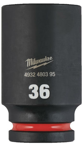 Milwaukee 3/4" shockwave dop 36mm