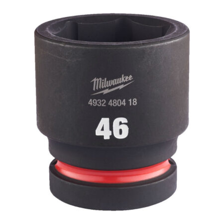 Milwaukee 1" shockwave dop 46mm kort