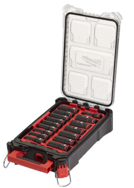 Milwaukee Pack Out 1/2" slagdoppenset