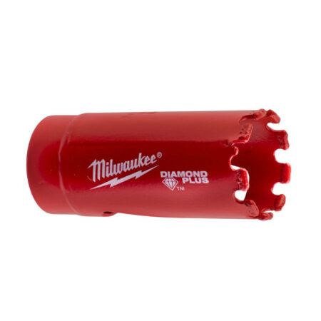 Milwaukee diamant gatzaag 22mm.