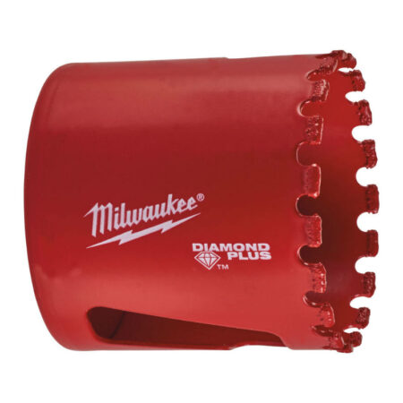 Milwaukee diamant gatzaag 44mm.