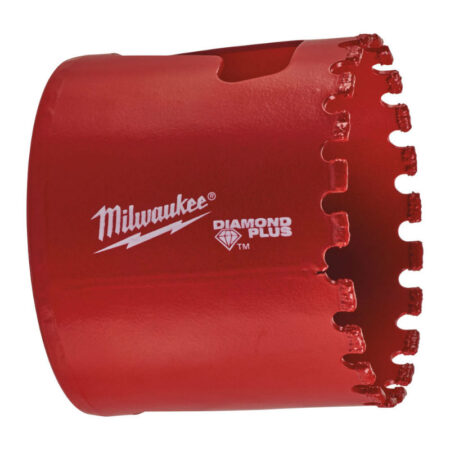 Milwaukee diamant gatzaag 51mm.