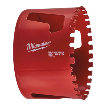 Milwaukee diamant gatzaag 68mm.