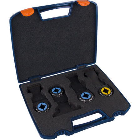 4dlg. Starlock invalzagenset metaal/hout