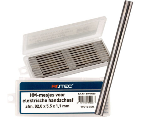 HM-mes 82x5,5x1,1 voor elektrische