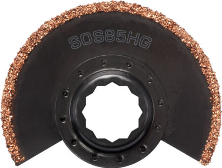 Oscilerend segment voegenfrees D=85mm