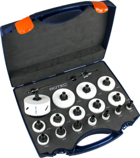 Gatzagenset 13dlg. Quick change 22-76mm.