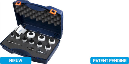 Systainer met Multi Purpose gatzagen