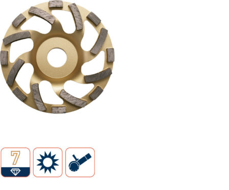 Komschijf Fancup Universeel