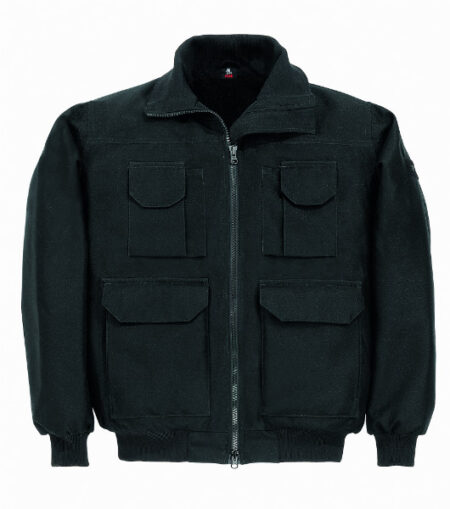 FHB VOLKER Werkjack, zwart, Maat S