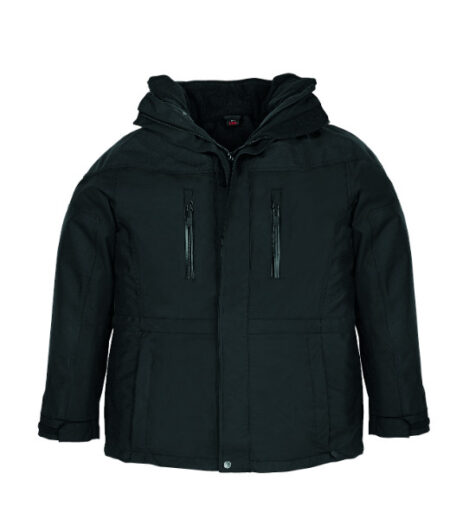FHB parka 2 in 1 zwart Mt.XL