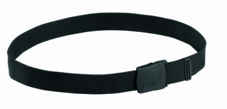 Strech riem zwart L 120