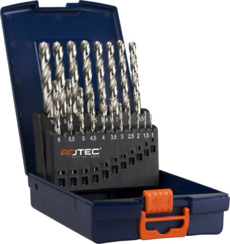 HSS spiraalborencassette 19dlg1-10mm