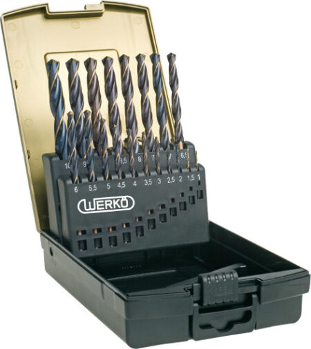 HSS precisie borencassette 1-10 19dlg.