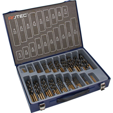 HSS Precisie borenkist DIN338 1-10mm.