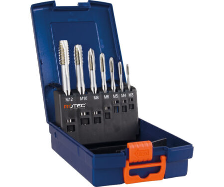 7 dlg. HSS-E machinetapcassette M3-M12