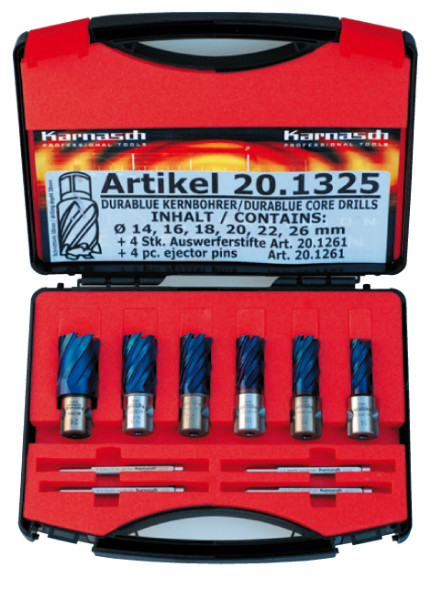 10 dlg. cassette kernboor gecoat HSSXE