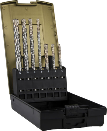 Hamerboor SDS+ Zentro 7dlg. cassette