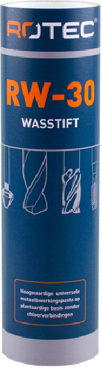 RW-30 Wasstift snijwas koker 350gr.