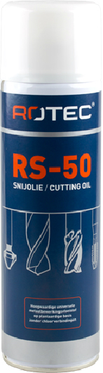 RS-50 universeel snijolie spray 400ml.