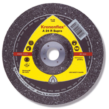 Afbraam staal 125x6,0x22,2 A24R