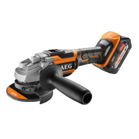 AEG BEWS18-125BL Haakse Slijper set