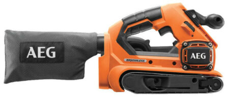 AEG BHBS18-75BL-0 bandschuurmachine