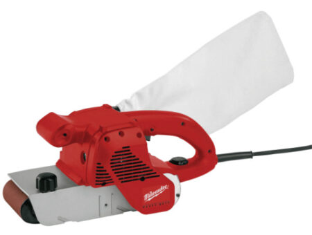 Milwaukee bandschuur machine BS-100-LE