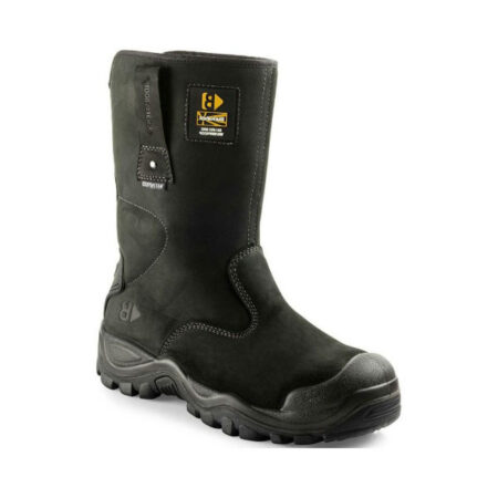 BSH010 Werklaars S3 zwart Mt. 44