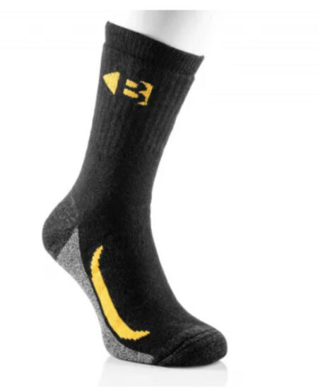 BUCKSOKZ CORDURA ZWART mt 43-46 (6-pak)