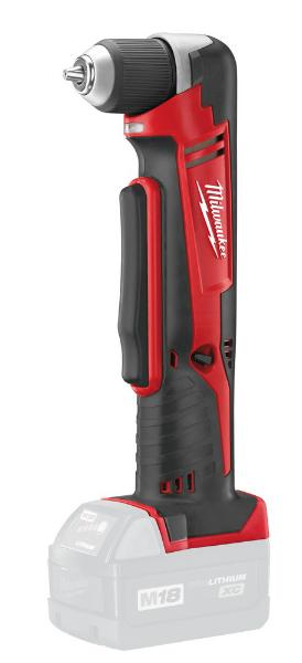 Milwaukee C18 RAD/0 haakse compact