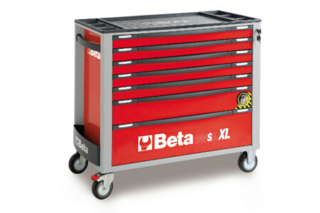 Beta gereedschapswagen C24SA-XL/Rood