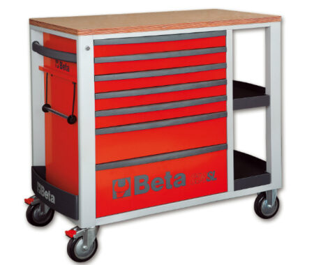 Beta werkbank verrijdbaar C24SL/R