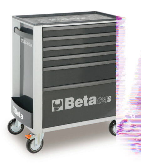 Beta gereedschapswagen C24S/6 Grijs
