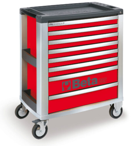 Beta gereedschapswagen C39/8 Rood