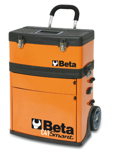 Beta C-41S-trolley hoog 2 dlg
