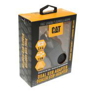 CAT USB-Thuislader dual 230V